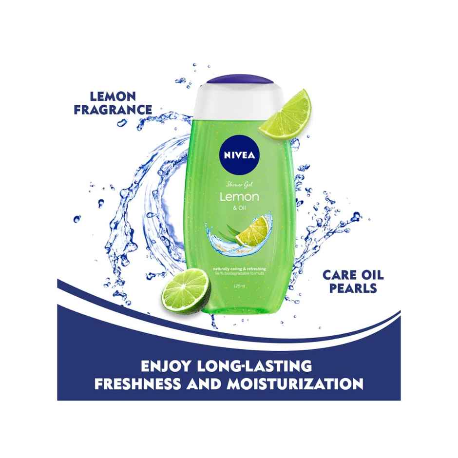 Nivea Shower Gel - Lemongrass & Oil
